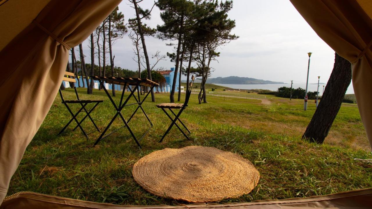 Hotel Glamping Atlantico Ferrol Zewnętrze zdjęcie