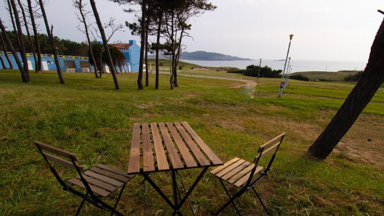 Hotel Glamping Atlantico Ferrol Zewnętrze zdjęcie