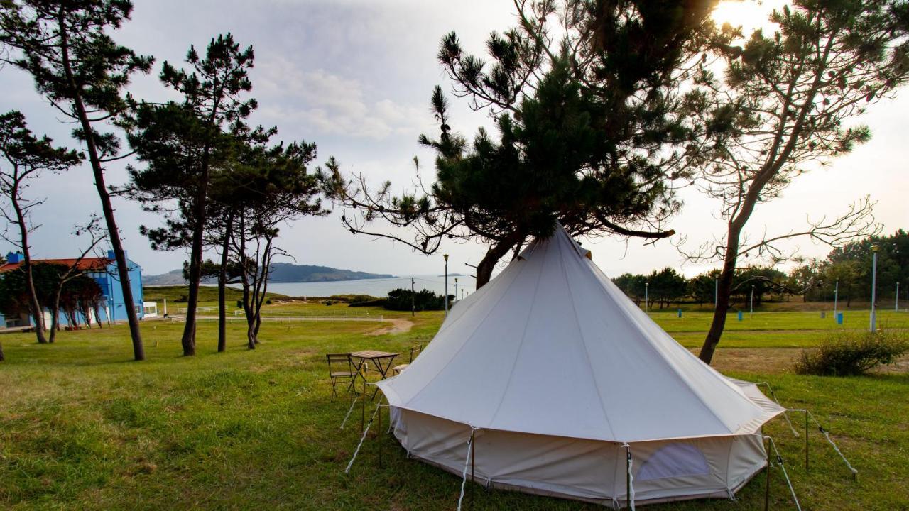 Hotel Glamping Atlantico Ferrol Zewnętrze zdjęcie
