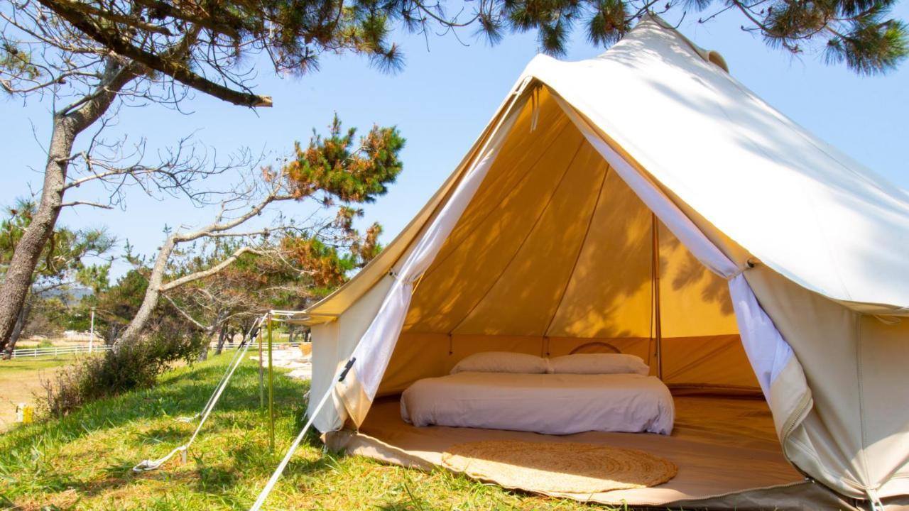 Hotel Glamping Atlantico Ferrol Zewnętrze zdjęcie