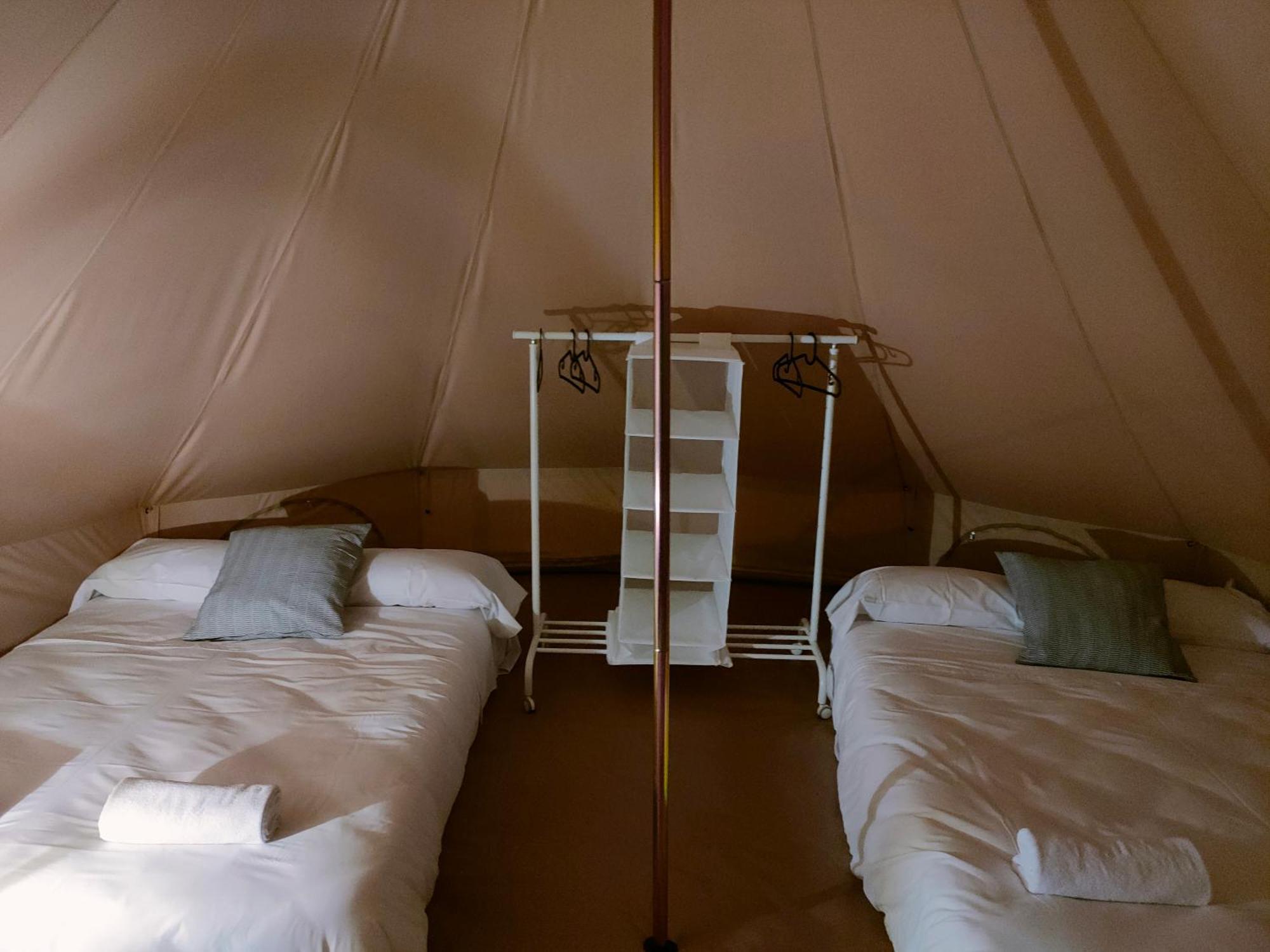 Hotel Glamping Atlantico Ferrol Zewnętrze zdjęcie