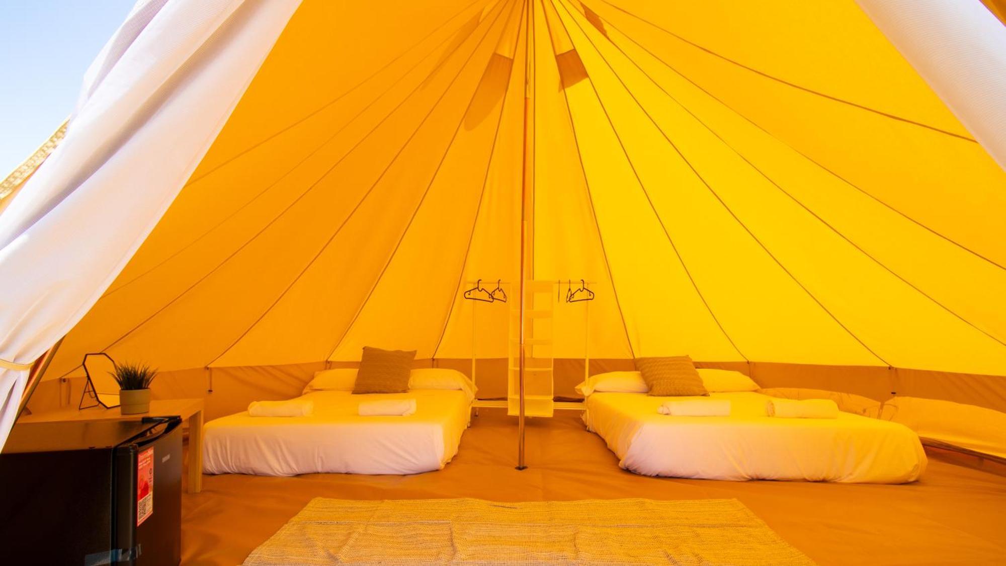 Hotel Glamping Atlantico Ferrol Zewnętrze zdjęcie