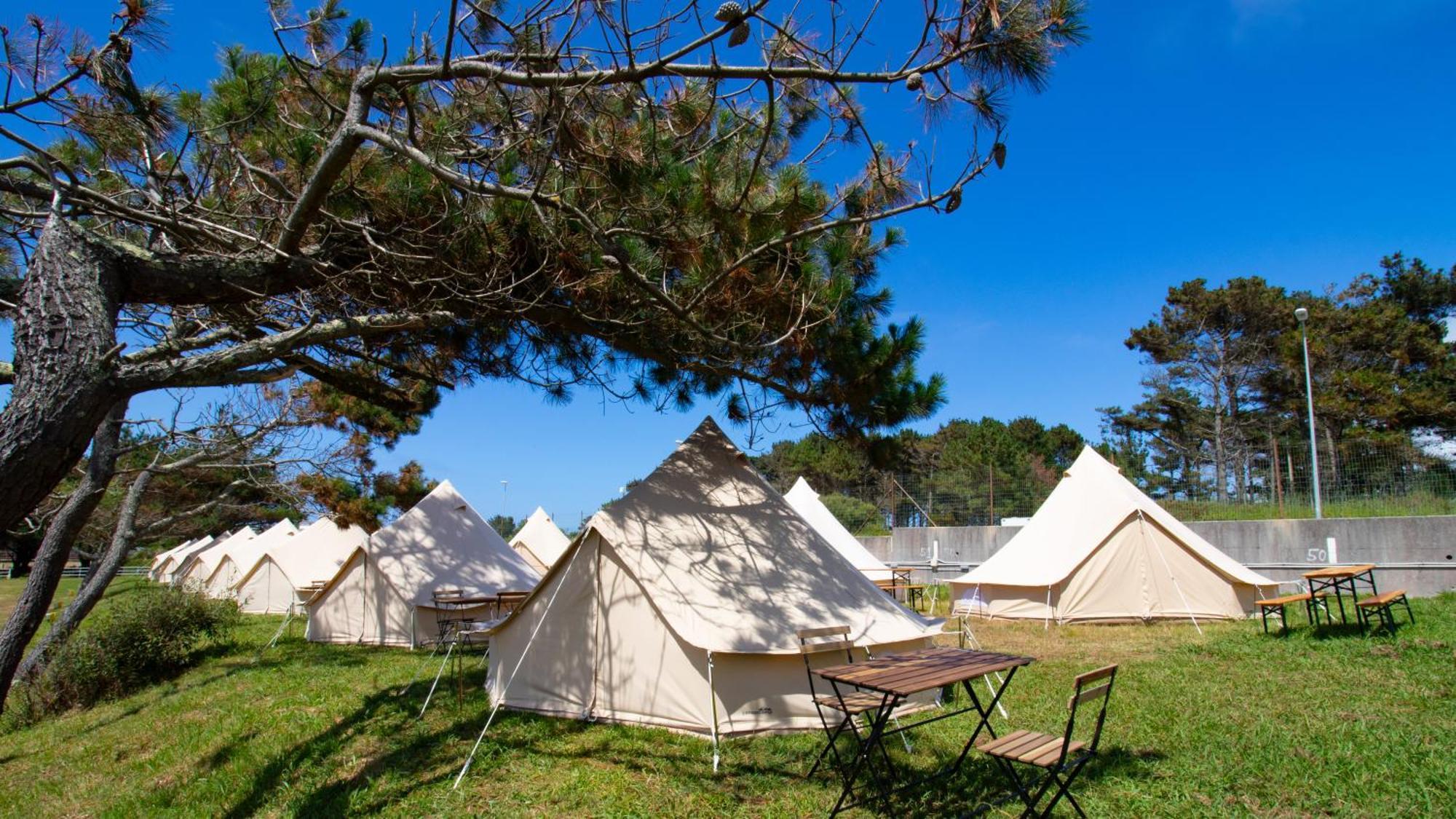 Hotel Glamping Atlantico Ferrol Zewnętrze zdjęcie